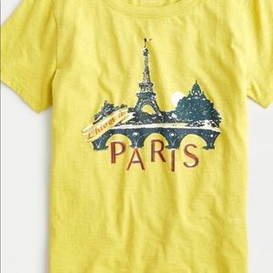 J.Crew Paris tee